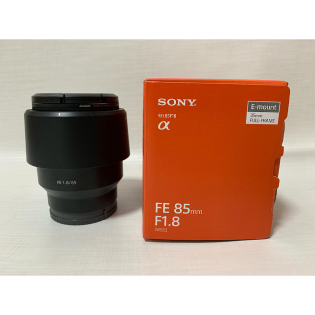 SONY(ソニー)のSONY SEL85F18 FE 85 F1.8 スマホ/家電/カメラのカメラ(レンズ(単焦点))の商品写真