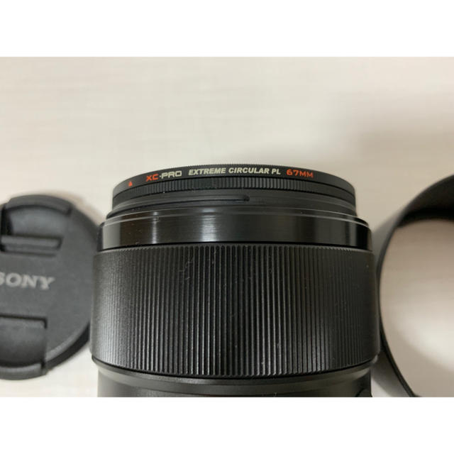 SONY(ソニー)のSONY SEL85F18 FE 85 F1.8 スマホ/家電/カメラのカメラ(レンズ(単焦点))の商品写真