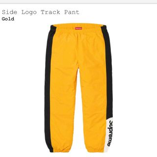 シュプリーム(Supreme)のsupreme 19FW Side Logo Track Pant  Mサイズ(その他)