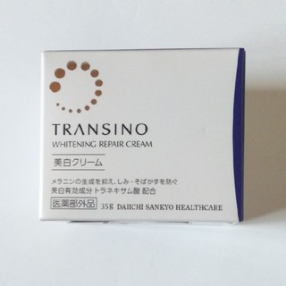 トランシーノ(TRANSINO)のトランシーノ薬用ホワイトニングリペアクリーム(フェイスクリーム)