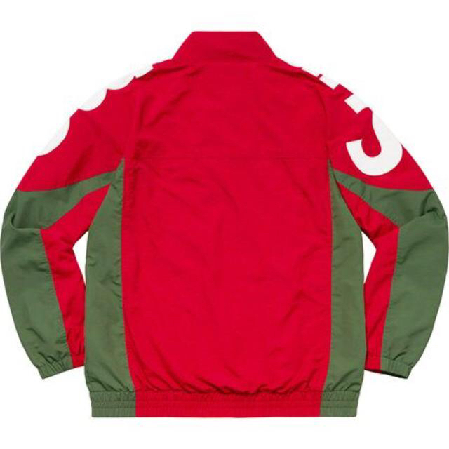 shoulder logo track jacket XL