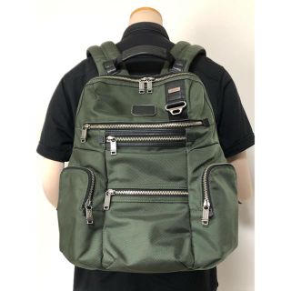 トゥミ(TUMI)のTUMI/リュック/BRAVO/オリーブ/22681/ALPHA/ノックス/美品(バッグパック/リュック)