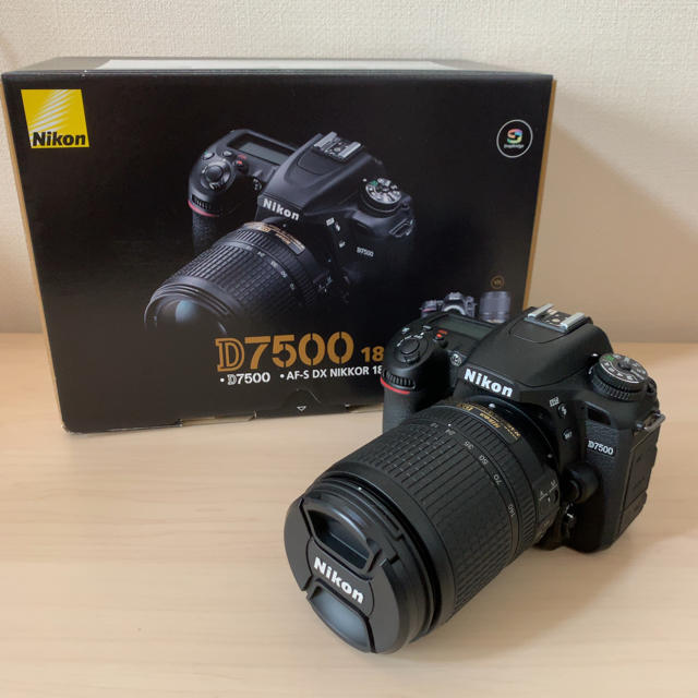 【美品】NIKON D7500 18-140 VRキットデジタル一眼