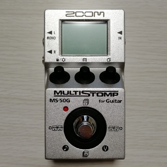 ZOOM / MS-50G マルチストンプ　マルチエフェクター