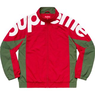 シュプリーム(Supreme)のsupreme Shoulder Logo Track Jacket(ブルゾン)