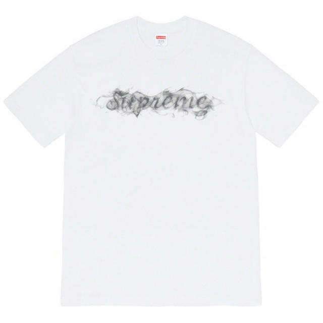 Supreme Smoke Tee White Small - Tシャツ/カットソー(半袖/袖なし)