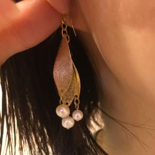 マルティニークルコント(martinique Le Conte)のouca ピアス martinique(ピアス)