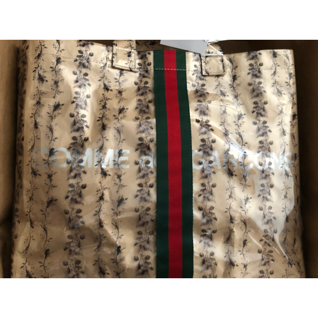 COMME des GARCONS(コムデギャルソン)のcomme des garcons × Gucci kraft tote bag レディースのバッグ(トートバッグ)の商品写真