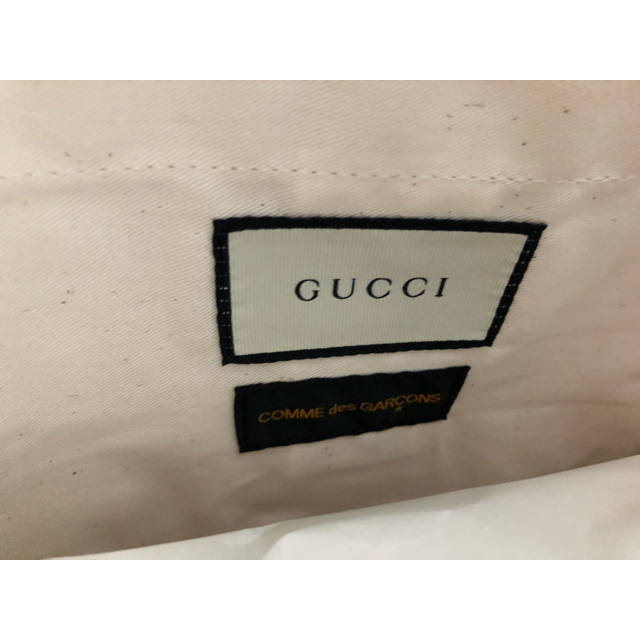 COMME des GARCONS(コムデギャルソン)のcomme des garcons × Gucci kraft tote bag レディースのバッグ(トートバッグ)の商品写真