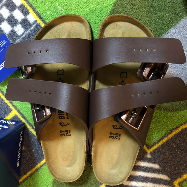 BIRKENSTOCK(ビルケンシュトック)の★すくすく様専用★ビルケンシュトック アリゾナ 37 レギュラー幅  レディースの靴/シューズ(サンダル)の商品写真