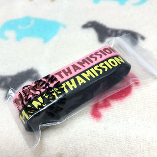 マンウィズアミッション(MAN WITH A MISSION)のマンウィズ ラババン ２本セット ピンク 未使用品 MWAM スペアリブカラー(ミュージシャン)