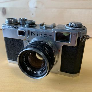 ニコン(Nikon)のnikon s2  5cm f2(フィルムカメラ)