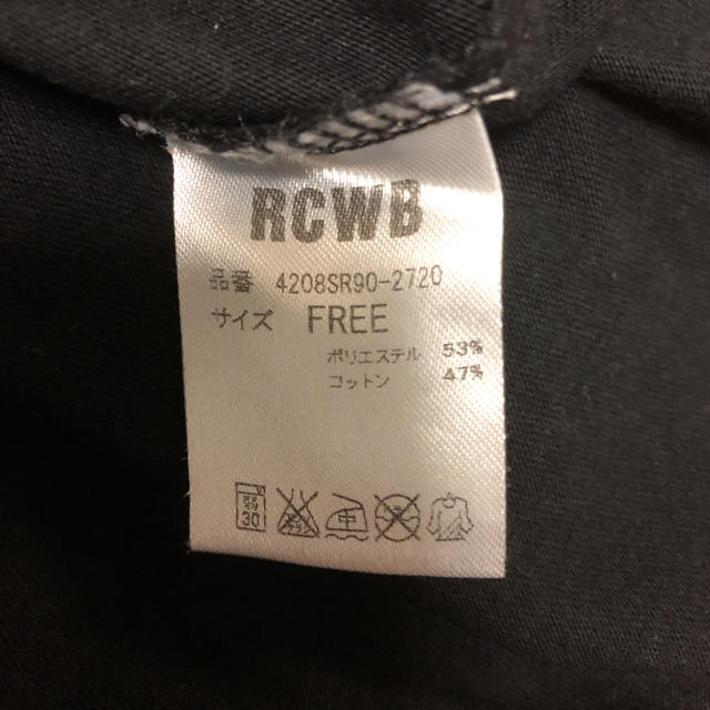 RODEO CROWNS WIDE BOWL(ロデオクラウンズワイドボウル)のロデオクラウンズ Tシャツ レディースのトップス(Tシャツ(半袖/袖なし))の商品写真