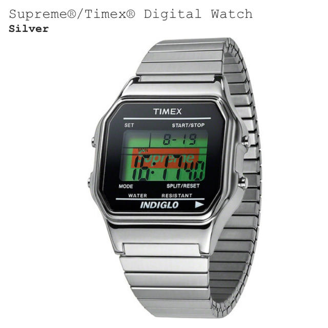 Supreme®/Timex® Digital Watch