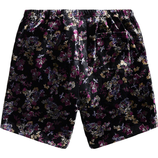 Floral Velour Short XL supreme