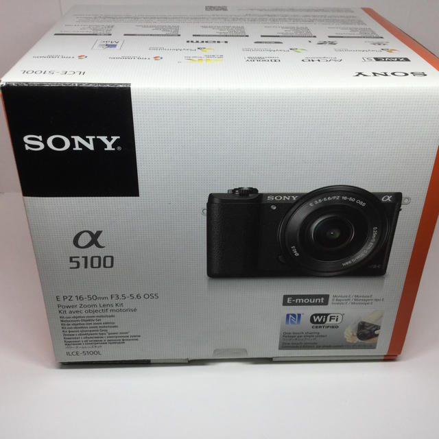 SONY α5100 ミラーレス一眼 (社外バッテリー2個&充電スタンド付き)