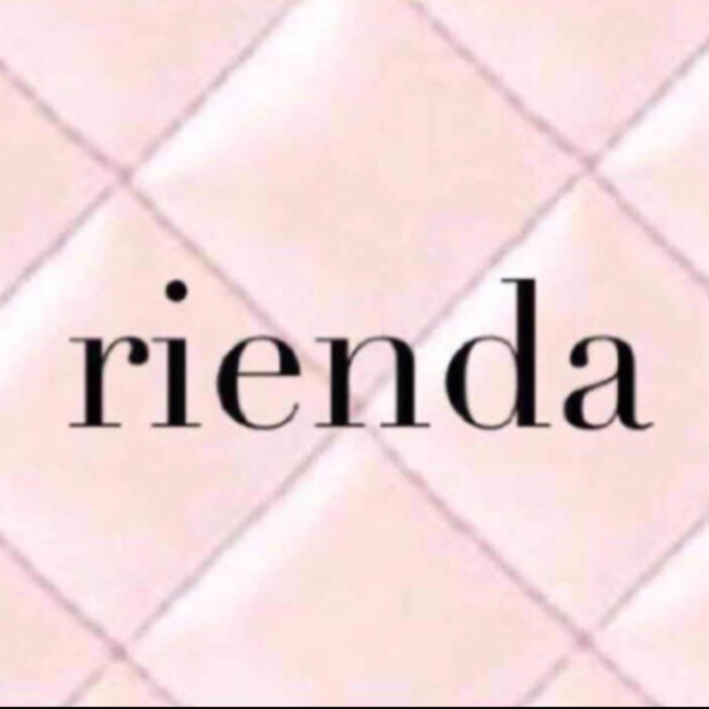 rienda(リエンダ)のrienda ノベルティ シューズ スニーカー レディースの靴/シューズ(スニーカー)の商品写真