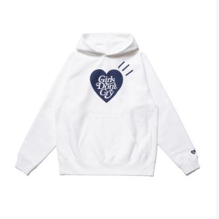 ジーディーシー(GDC)のHumanMade Girls Don't Cry hoodie パーカー 京都(パーカー)