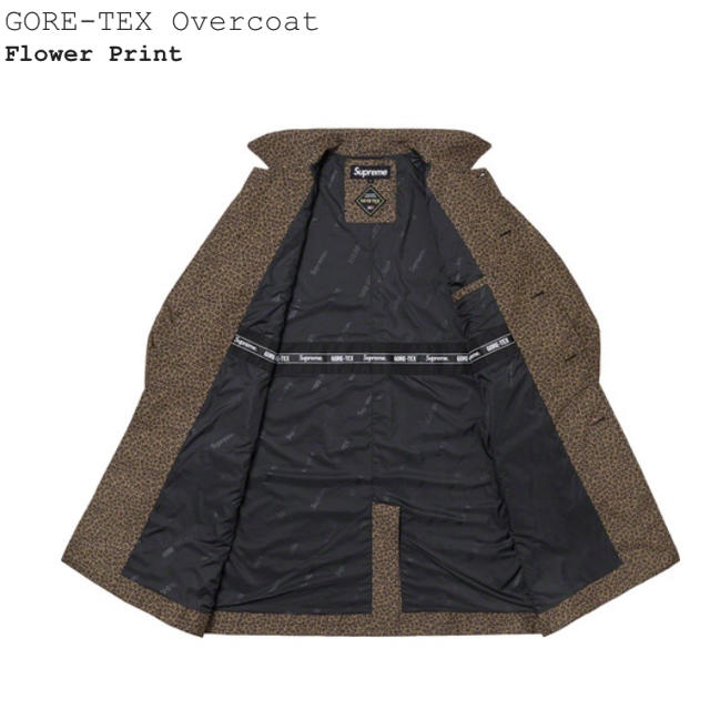 supreme GORE-TEX Overcoat 19aw northface
