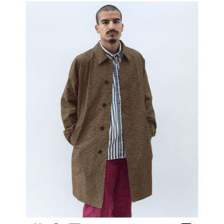 Supreme 19AW GORE-TEX Overcoat ステンカラーコート