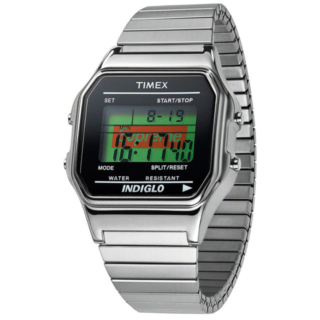 supreme Timex Digital Watch