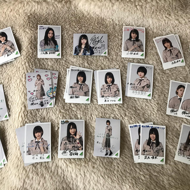 欅坂ローソンスピードくじ エンタメ/ホビーのタレントグッズ(アイドルグッズ)の商品写真