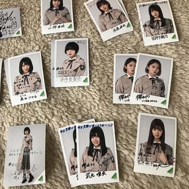 欅坂ローソンスピードくじ エンタメ/ホビーのタレントグッズ(アイドルグッズ)の商品写真