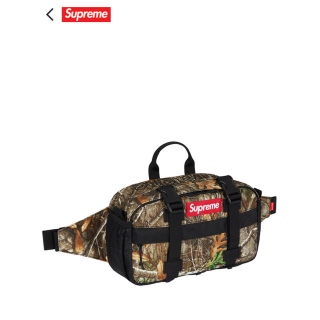 supreme waist bag real tree camo 19fw