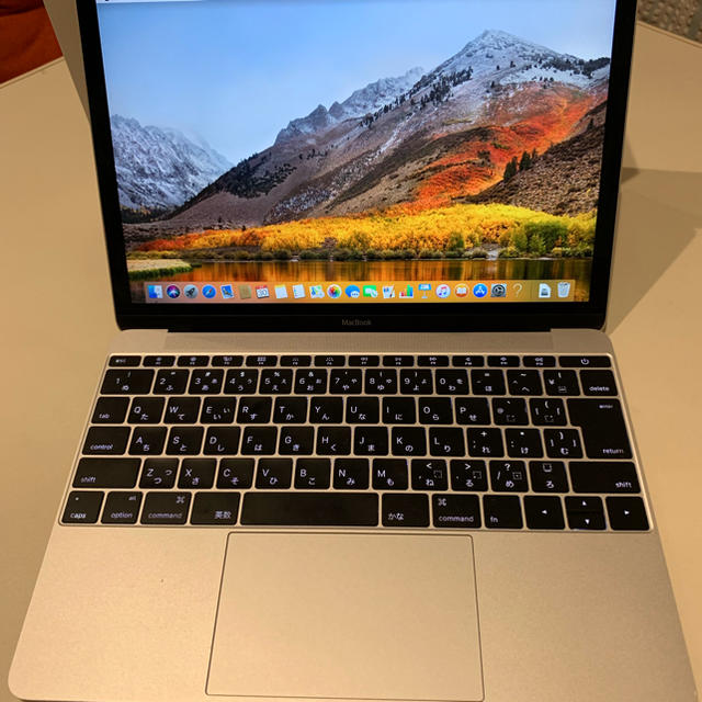 ノートPCMacBook(Retina,12-inch,Early2016,256GB)