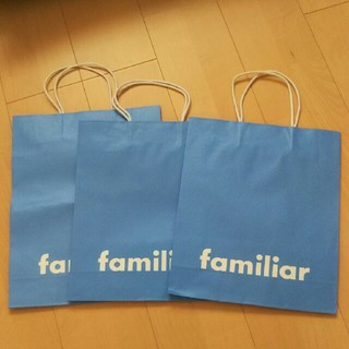 ファミリア(familiar)の【お得！】familiarのショップ袋☆(その他)