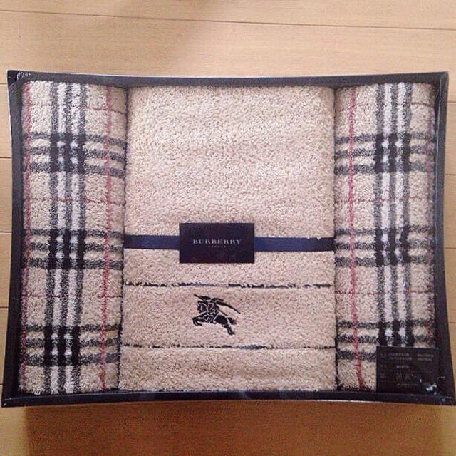 BURBERRY タオルセット