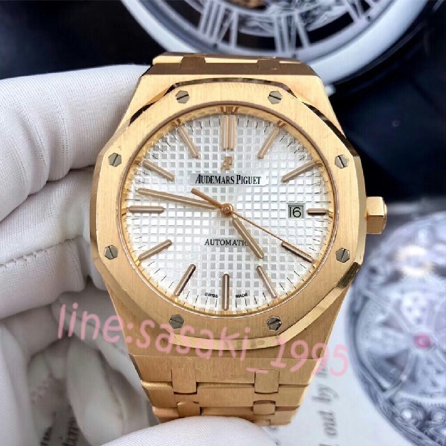 AUDEMARS PIGUET - オーデマピゲ ロイヤルオーク オートマティック 15400OR.OO.の通販 by パヘホ's shop｜オーデマピゲならラクマ