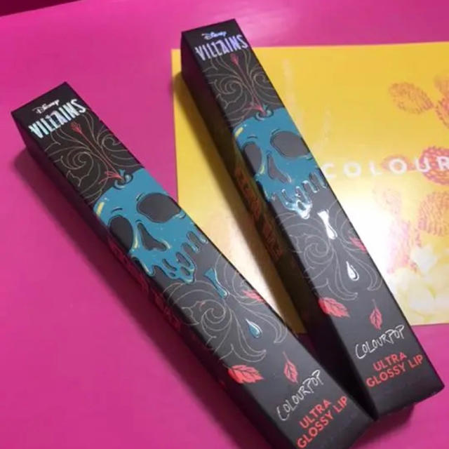 colourpop(カラーポップ)の(限定品)新品未開封！colourpopリップグロス 【BAD APPLE】 コスメ/美容のベースメイク/化粧品(リップグロス)の商品写真