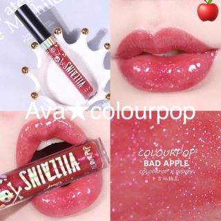 カラーポップ(colourpop)の(限定品)新品未開封！colourpopリップグロス 【BAD APPLE】(リップグロス)