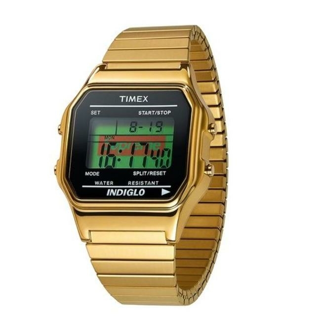 【送料込】Supreme®/Timex® Digital Watch