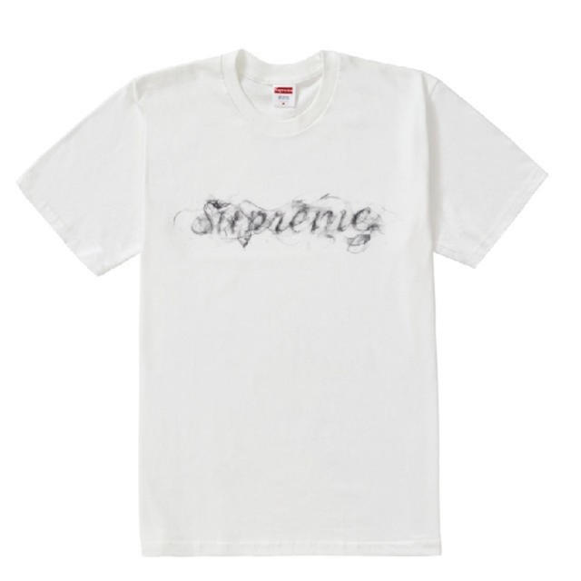 新品 19aw Supreme Smoke Tee スモーク Tシャツ 黒 M