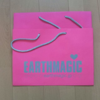 アースマジック(EARTHMAGIC)の【お得！】アースマジックのショップ袋☆(その他)