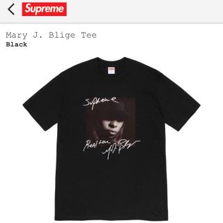 シュプリーム(Supreme)のSupreme Mary J. Blige Tee(Tシャツ/カットソー(半袖/袖なし))