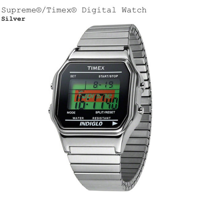 送料込 Supreme®/Timex® Digital Watch