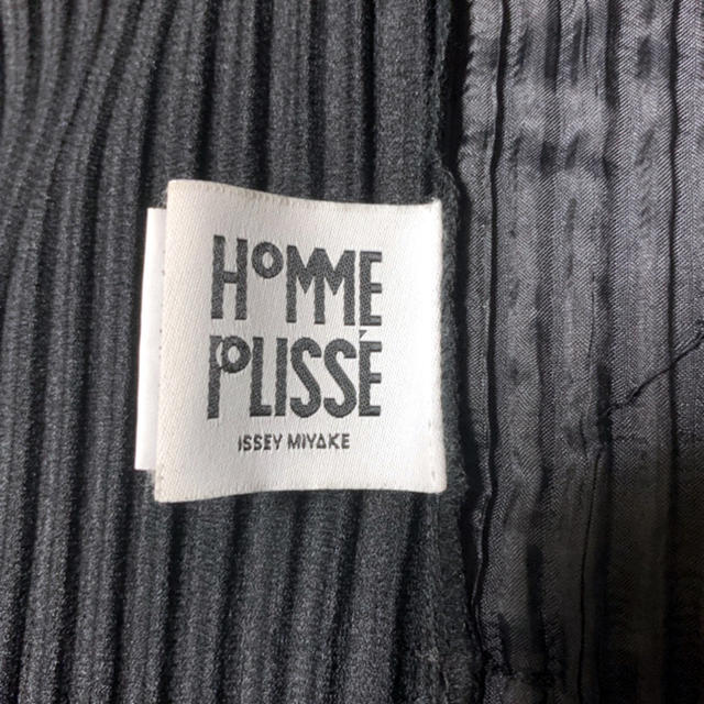 HOMME PLISSE ISSEY MIYAKE プリーツカーディガン