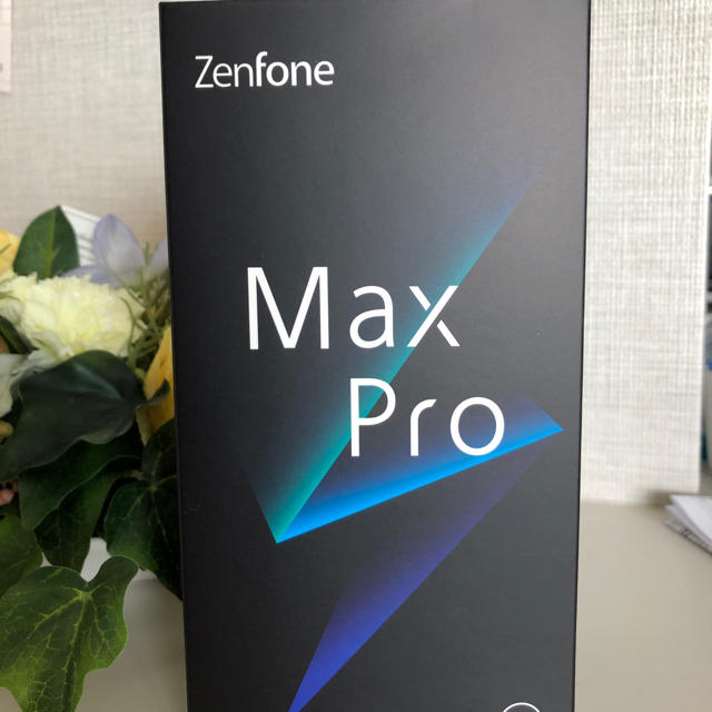 《新品  未開封》Zenfone Max Pro M2 24時間以内発送