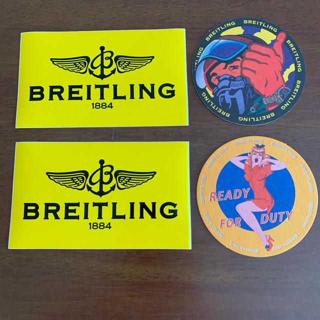 BREITLING(ブライトリング)のブライトリング エンタメ/ホビーのコレクション(ノベルティグッズ)の商品写真