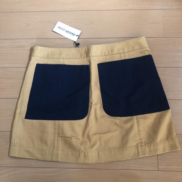 PETIT BATEAU(プチバトー)の新品✳︎petitbateauミニスカート レディースのスカート(ひざ丈スカート)の商品写真