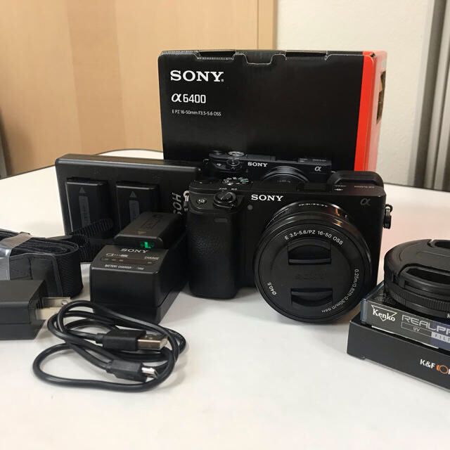 SONY α6400 レンズセットa6400 - デジタルカメラ SONY α6400 レンズセットa6400 - デジタルカメラ
