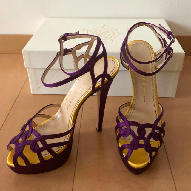 Charlotte Olympia(シャルロットオリンピア)の【美品】シャーロットオリンピア ハイヒール  レディースの靴/シューズ(ハイヒール/パンプス)の商品写真