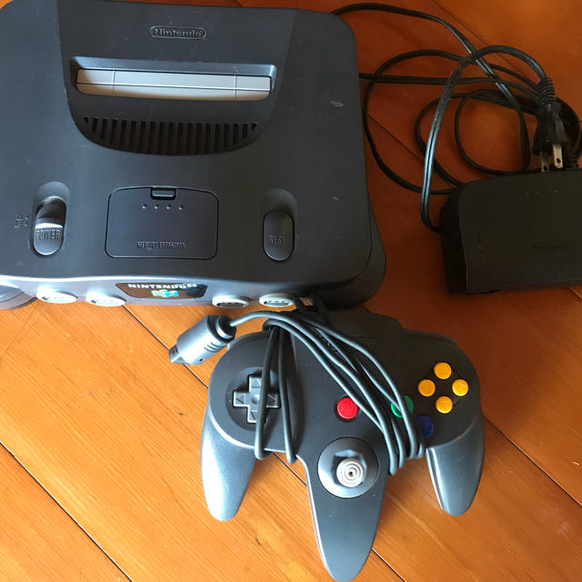 NINTENDO 64(ニンテンドウ64)のニンテンドー64 エンタメ/ホビーのゲームソフト/ゲーム機本体(家庭用ゲーム機本体)の商品写真