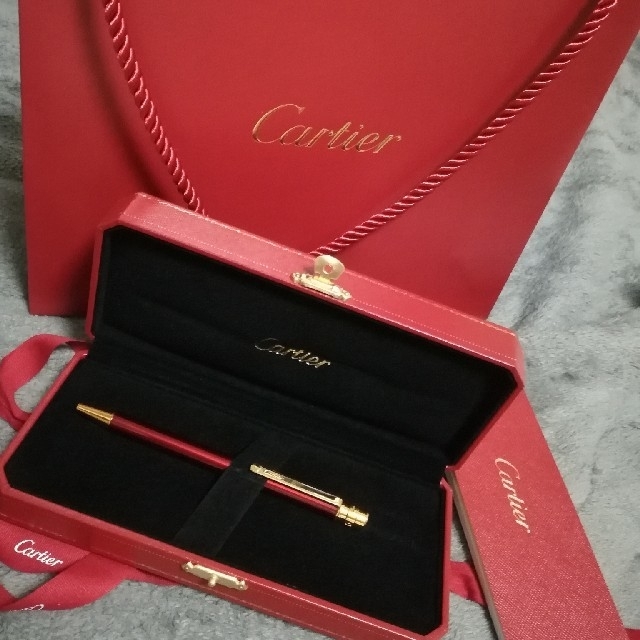 Cartier(カルティエ)のゆみ様専用★カルティエ ボールペン インテリア/住まい/日用品の文房具(ペン/マーカー)の商品写真