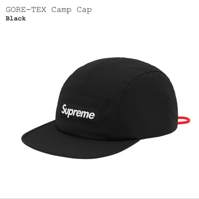 supremeGORE-TEX Beanie BLACK シュプリーム黒ニット帽/ビーニー