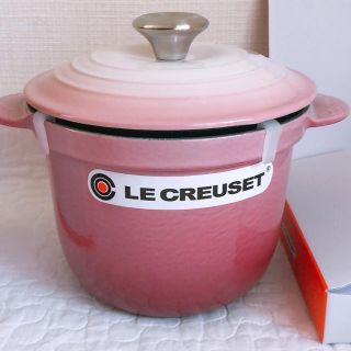 ルクルーゼ(LE CREUSET)のル・クルーゼ エブリィパウダーピンク(食器)