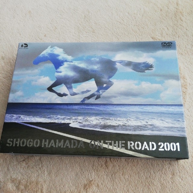 浜田省吾 ON THE ROAD 2001 エンタメ/ホビーのDVD/ブルーレイ(ミュージック)の商品写真